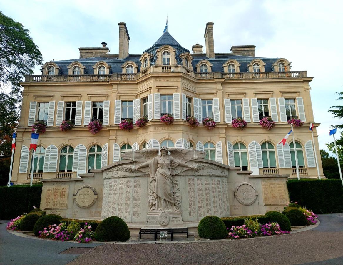 شقة Epernay Capital De Champagne المظهر الخارجي الصورة
