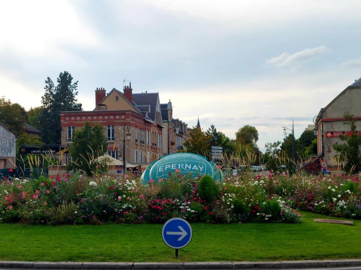 شقة Epernay Capital De Champagne المظهر الخارجي الصورة